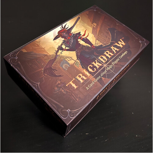 Настольная игра Trickdraw
Настольная игра Trickdraw