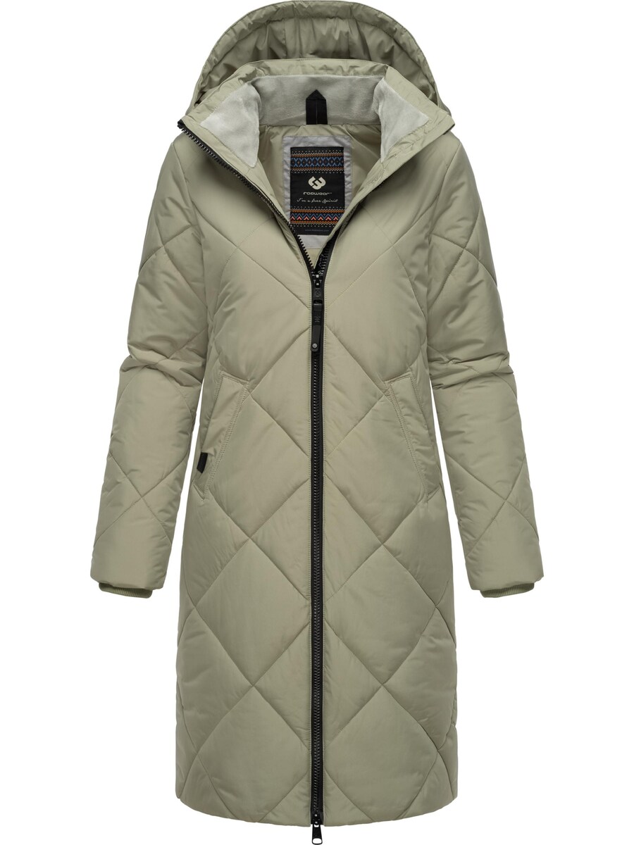 Плащ Ragwear Rebela, пастельно-зеленый
Плащ Ragwear Rebela, пастельно-зеленый
