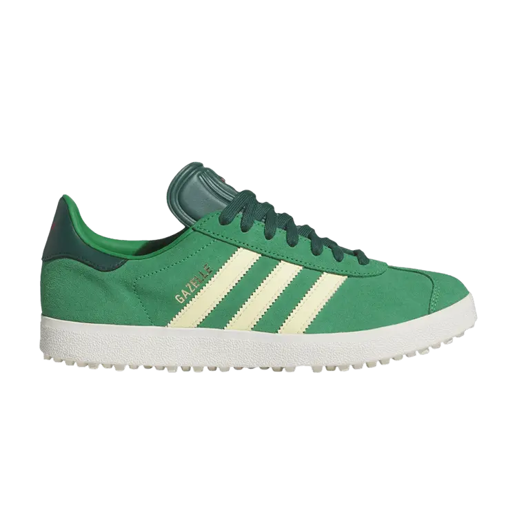 Кроссовки Gazelle Spikeless Golf 'Collegiate Green', зеленый
Кроссовки Gazelle Spikeless Golf 'Collegiate Green', зеленый