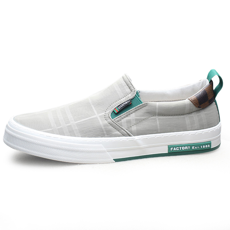 SENJIALUO Серо-зеленые мужские легкие повседневные низкие кеды с противоскользящей и износостойкой подошвой, цвет Gray Green
SENJIALUO Серо-зеленые мужские легкие повседневные низкие кеды с противоскользящей и износостойкой подошвой, цвет Gray Green