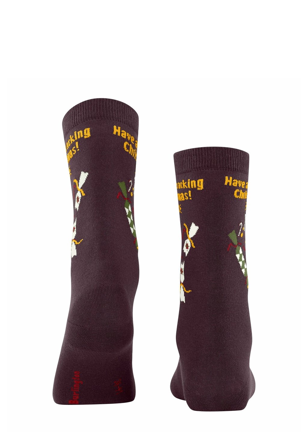 Носки X-MAS CRACKER Burlington, Бордо
Носки X-MAS CRACKER Burlington, Бордо