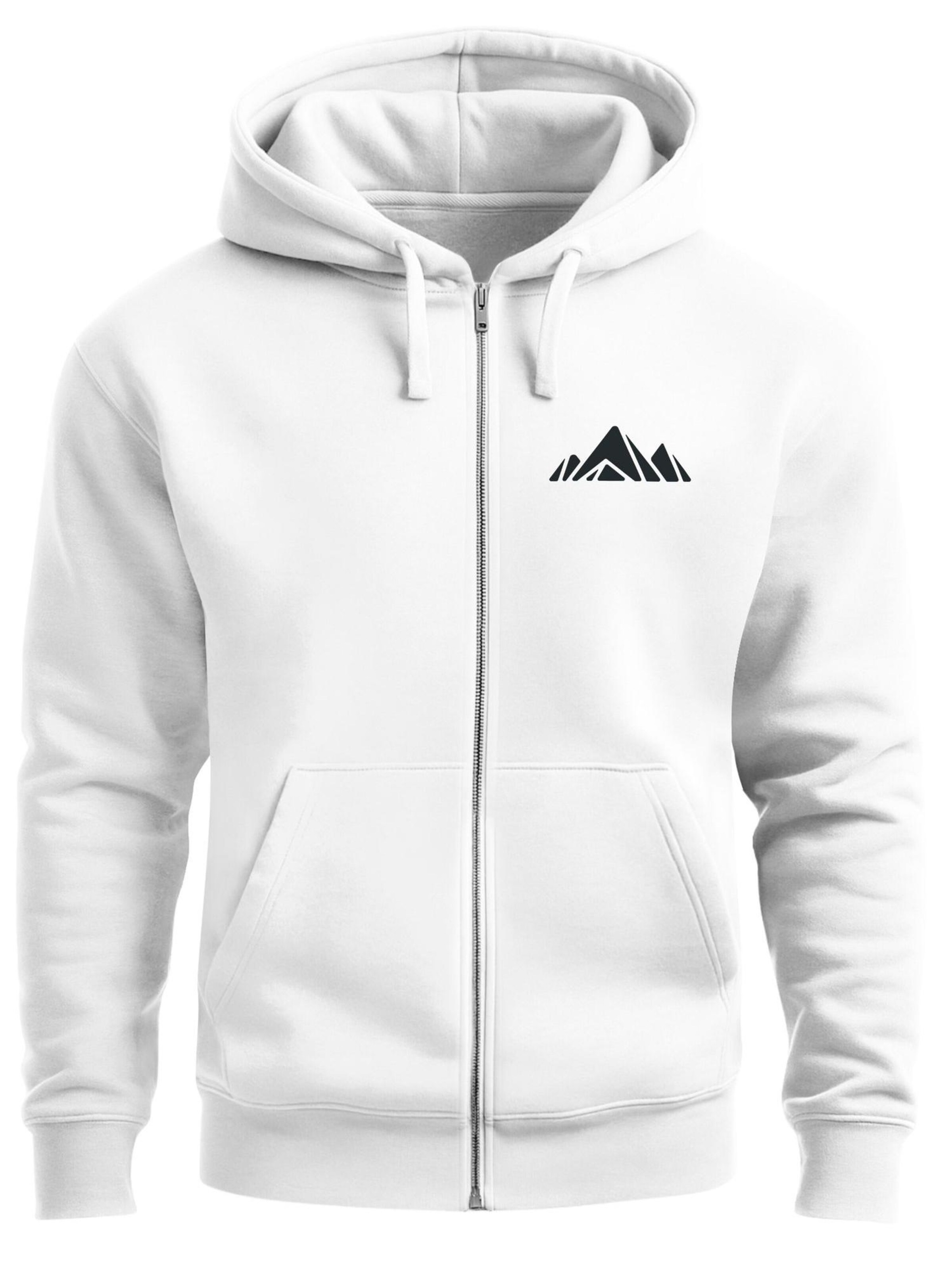 Neverless Толстовка с молнией 'Berg Polygon' в белом цвете
Neverless Толстовка с молнией 'Berg Polygon' в белом цвете