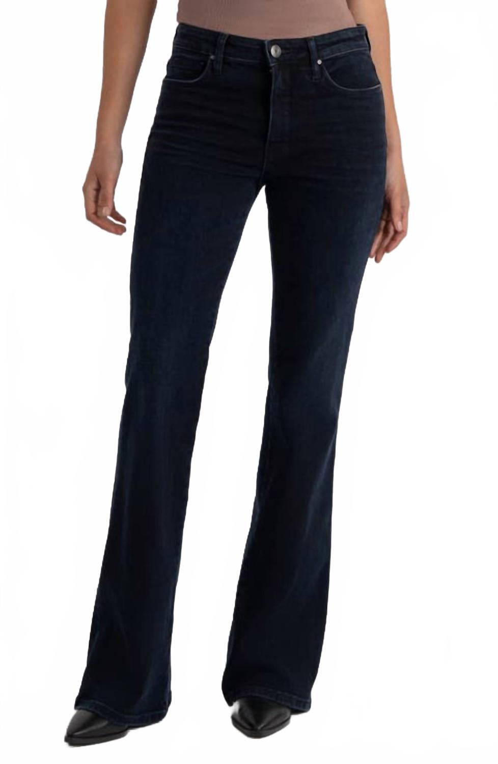 Женские джинсы Ana High Rise Fab Ab Flare Jeans в цвете Ambitious KUT FROM THE KLOTH, ambitious
Женские джинсы Ana High Rise Fab Ab Flare Jeans в цвете Ambitious KUT FROM THE KLOTH, ambitious