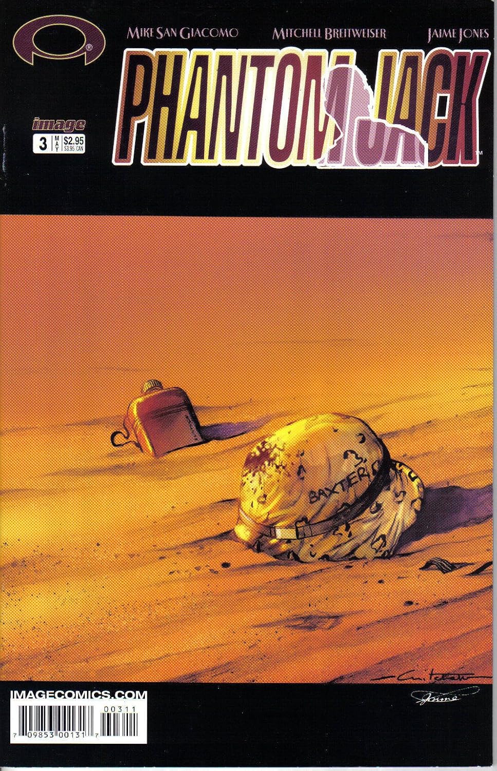 Phantom Jack No. 3 (Image Comics)
Phantom Jack No. 3 (Image Comics)