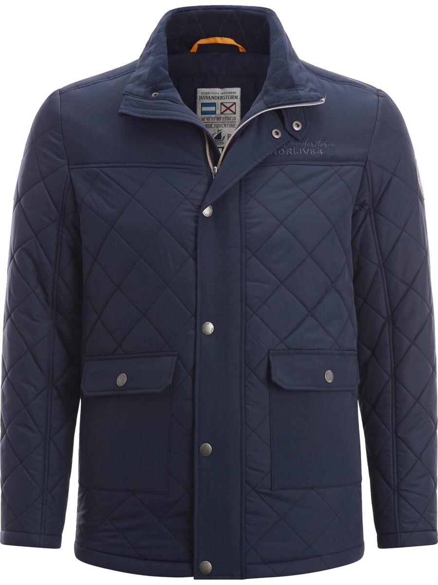 Межсезонная куртка Jan Vanderstorm Ingedal, темно-синий
Межсезонная куртка Jan Vanderstorm Ingedal, темно-синий