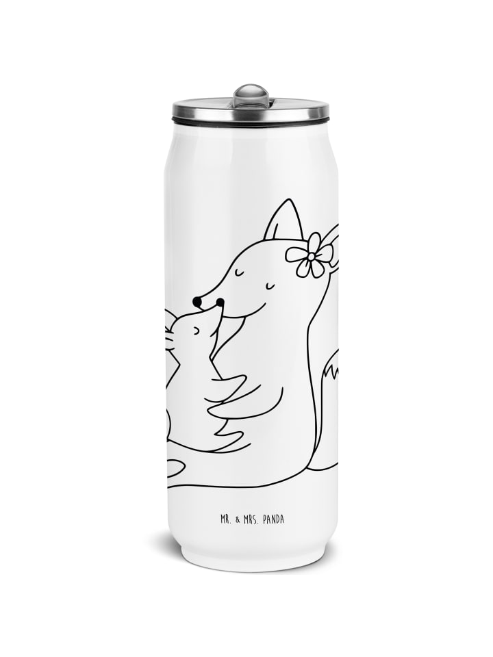 Mr. & Mrs. Panda Бутылка для напитков "White Fox Mama" без слогана
Mr. & Mrs. Panda Бутылка для напитков "White Fox Mama" без слогана