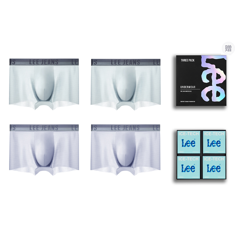 Lee Подарочный набор мужского белья
Lee Подарочный набор мужского белья