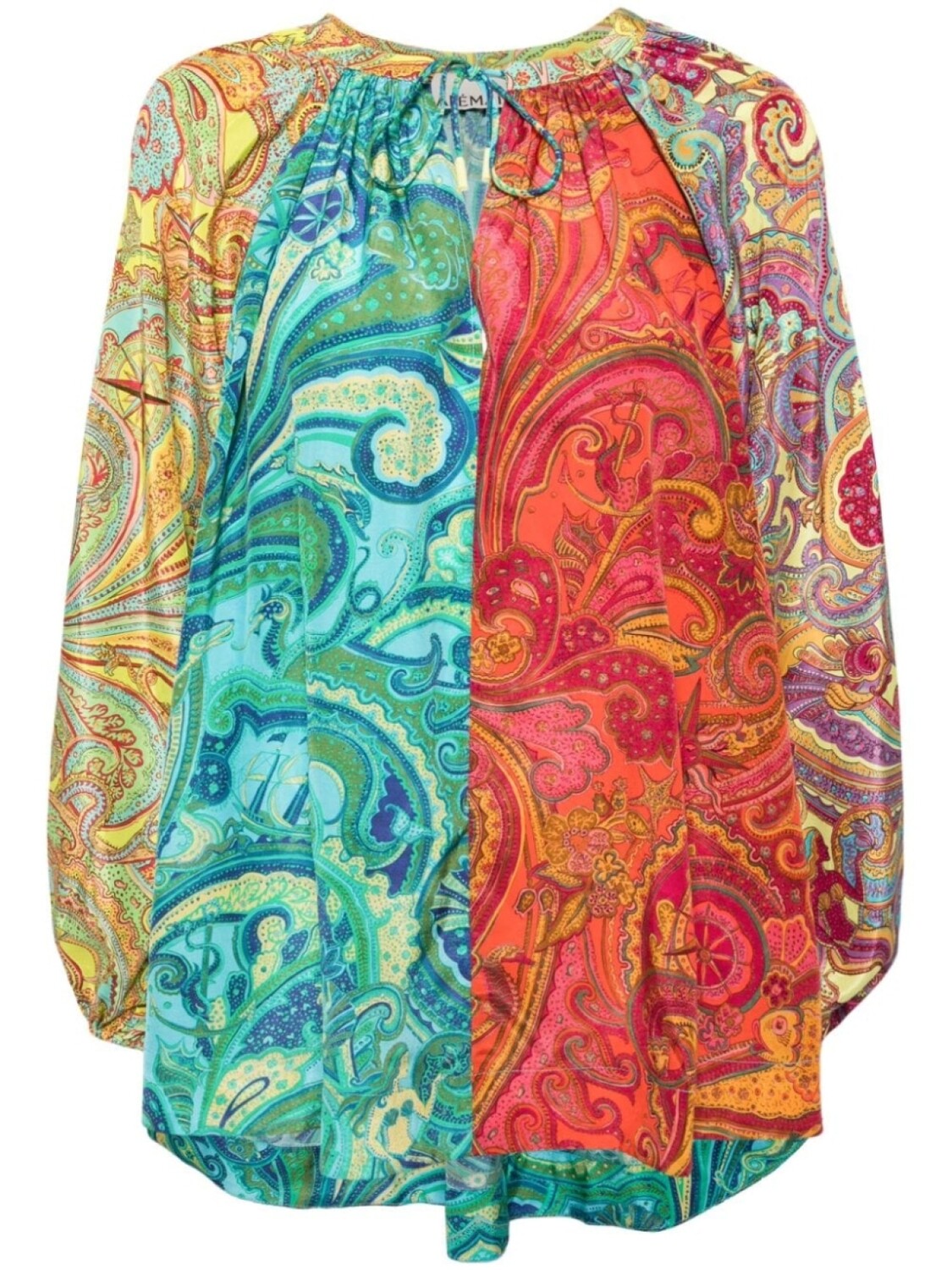 ALEMAIS Ceto Блузка с вставками, синий
ALEMAIS Ceto Блузка с вставками, синий