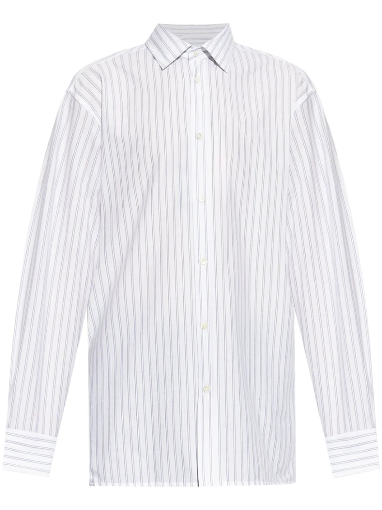 Полосатая рубашка Maison Margiela, белый 
Полосатая рубашка Maison Margiela, белый