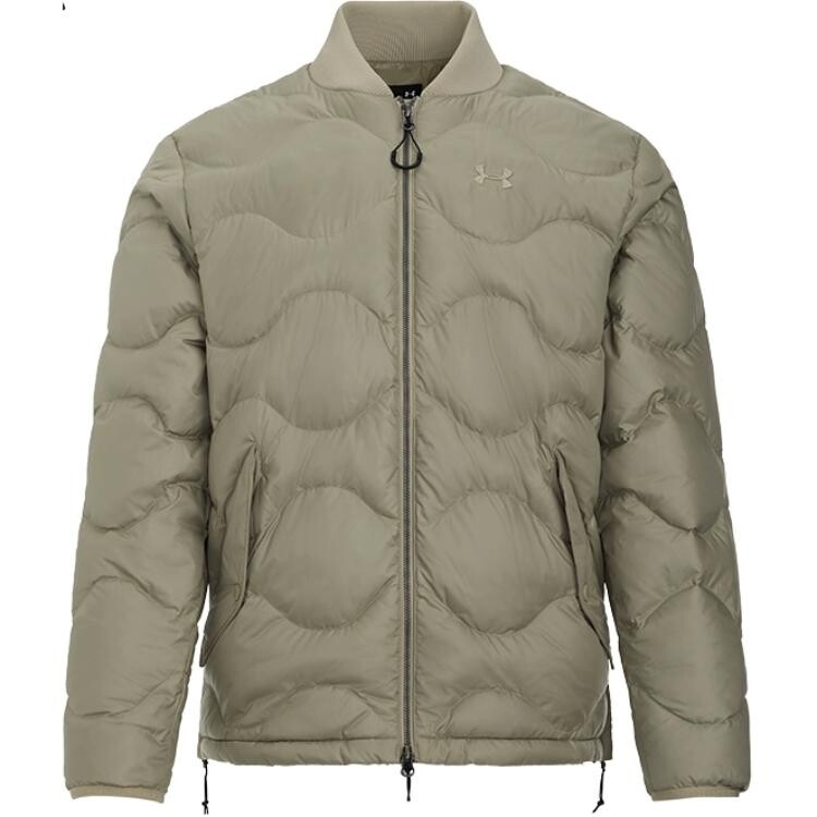 Пуховик унисекс хаки серый Under Armour
Пуховик унисекс хаки серый Under Armour