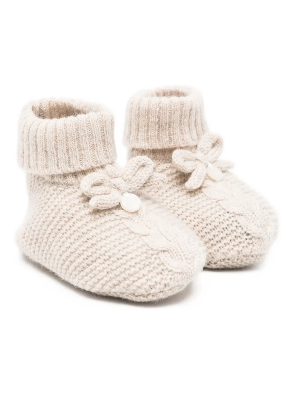 Пинетки фактурной вязки Tartine Et Chocolat, бежевый
Пинетки фактурной вязки Tartine Et Chocolat, бежевый