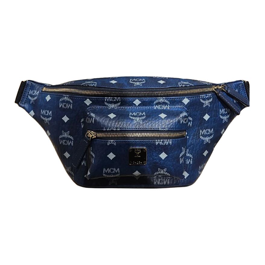 MCM Средний поясной рюкзак из искусственной кожи унисекс синий
MCM Средний поясной рюкзак из искусственной кожи унисекс синий