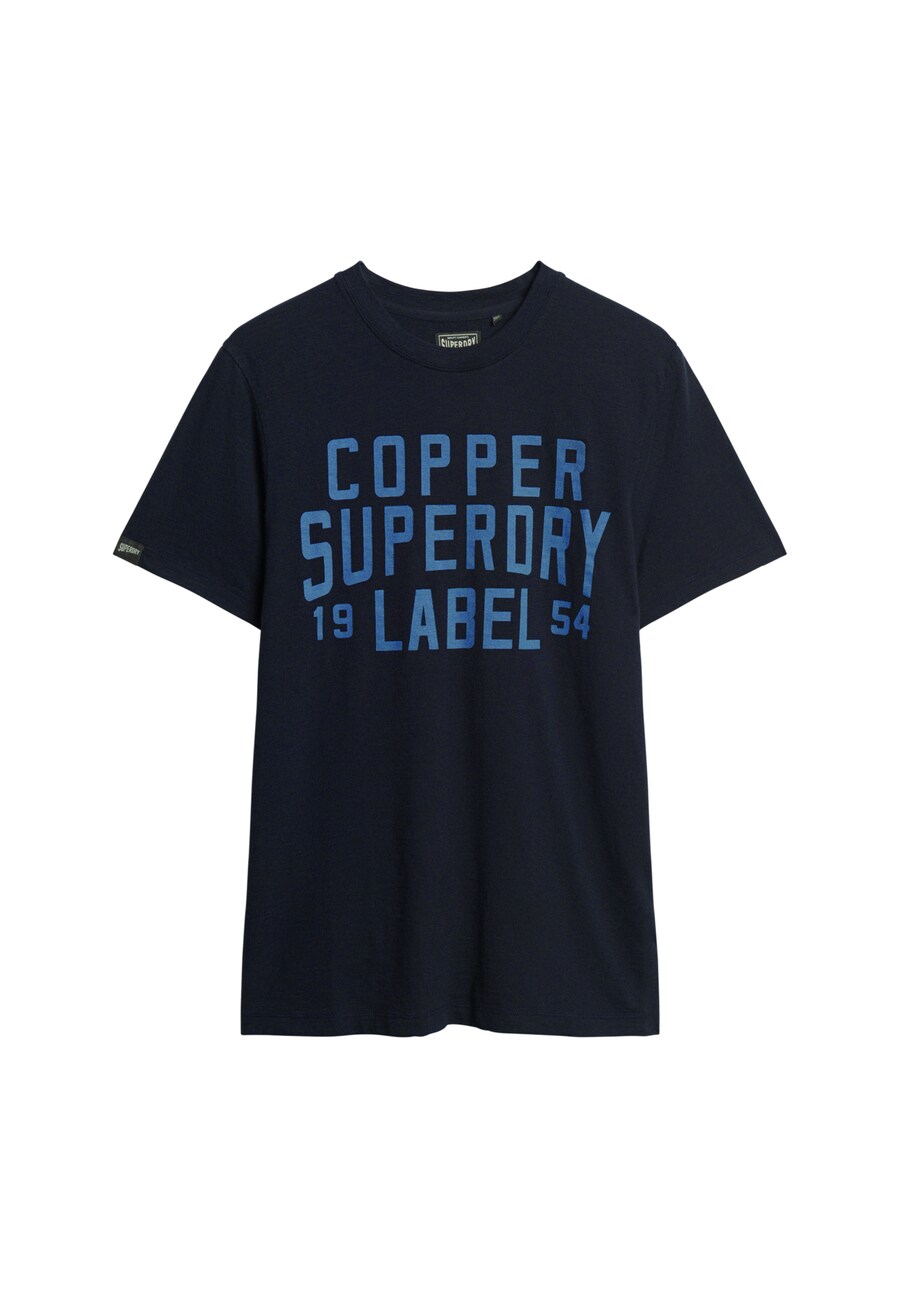 Футболка Superdry Copper, Navy/Dusty blue
Футболка Superdry Copper, Navy/Dusty blue