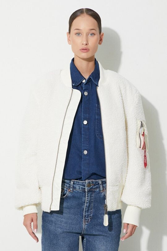 Куртка-бомбер Ma-1 Тедди Alpha Industries, бежевый
Куртка-бомбер Ma-1 Тедди Alpha Industries, бежевый