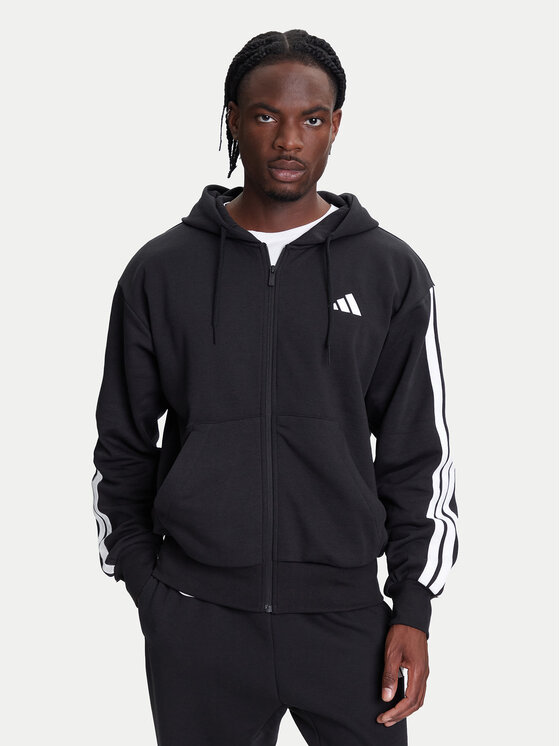 Толстовка обычного кроя Essentials 3-Stripes JD1870 Adidas, черный
Толстовка обычного кроя Essentials 3-Stripes JD1870 Adidas, черный