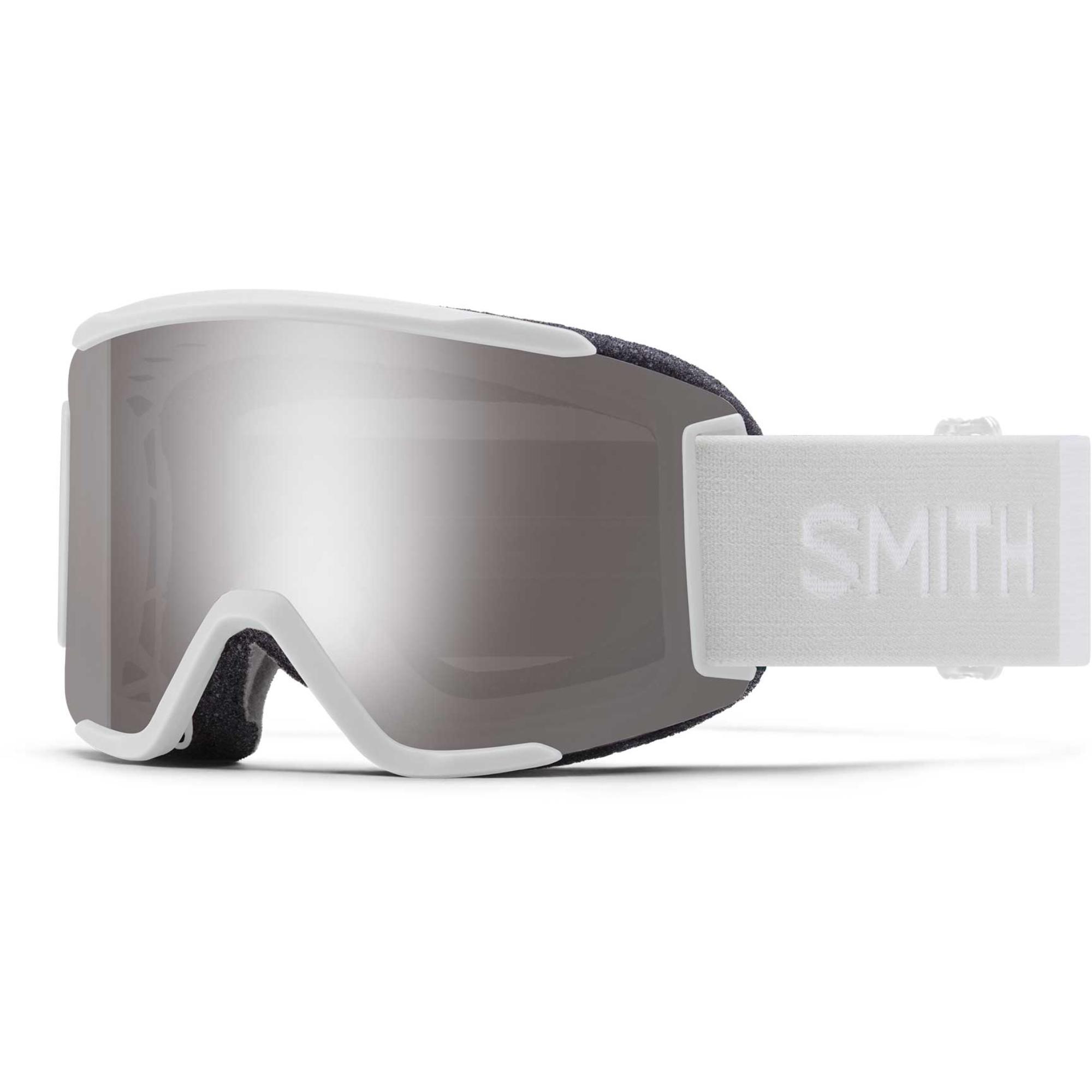 Снежные очки Squad S Smith, White Vapor/ChromaPop Sun Platinum Mirror
Снежные очки Squad S Smith, White Vapor/ChromaPop Sun Platinum Mirror