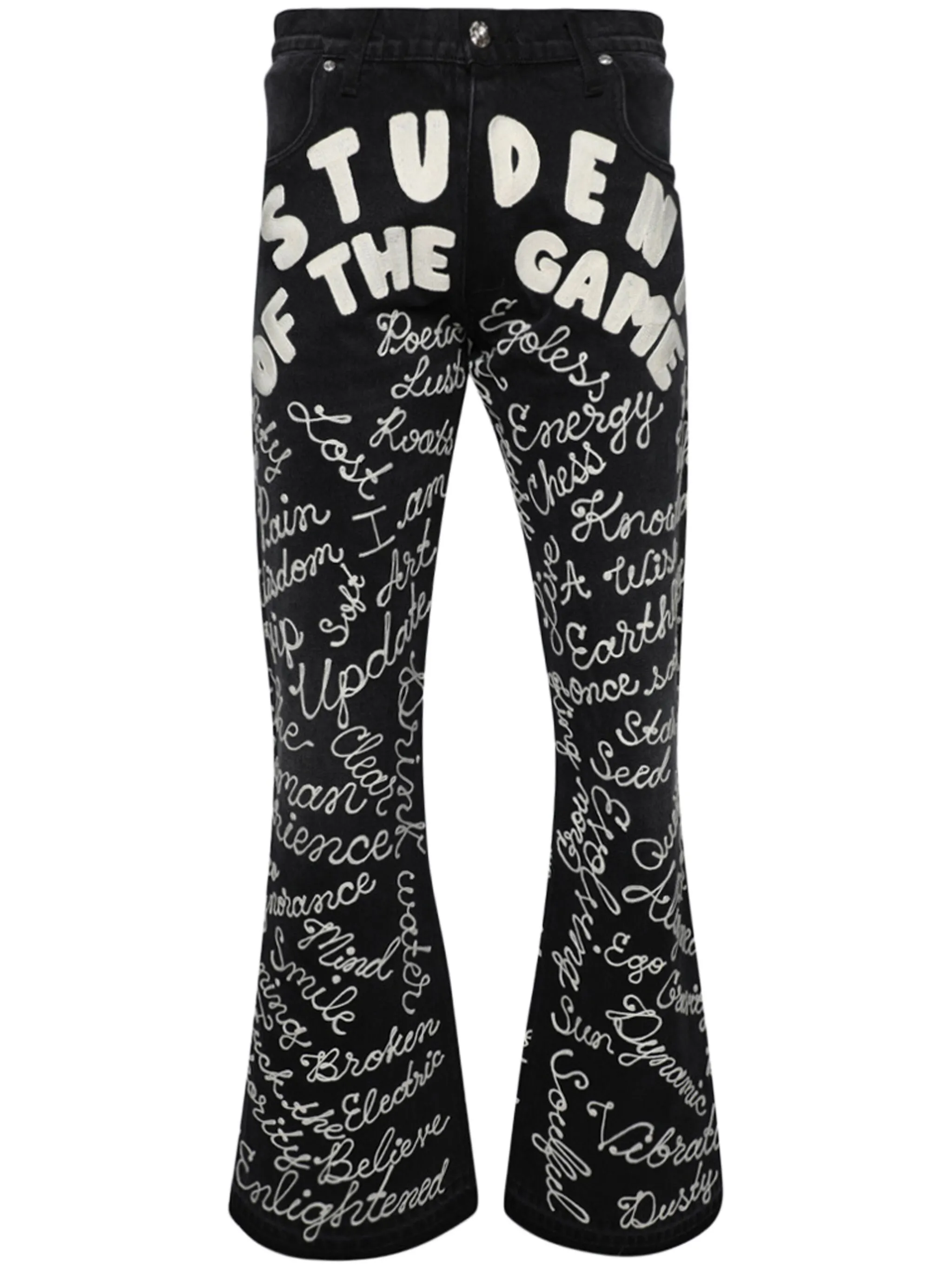 Джинсы bootcut Student Earthling Vip, черный
Джинсы bootcut Student Earthling Vip, черный