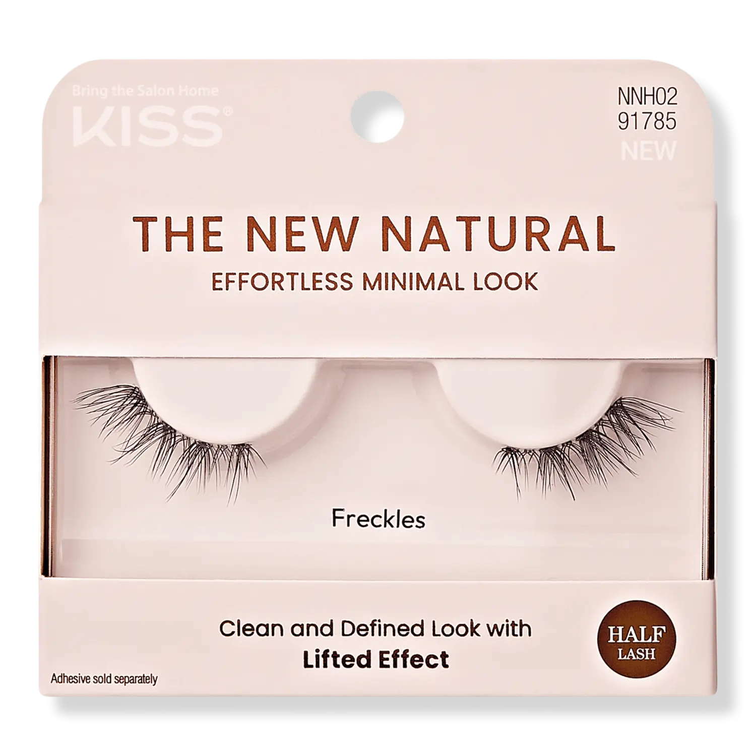 Новые натуральные накладные ресницы и веснушки Kiss
Новые натуральные накладные ресницы и веснушки Kiss