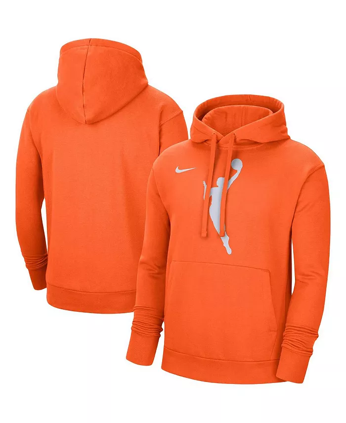 Мужская и женская оранжевая толстовка с капюшоном WNBA Logo Woman Pullover Hoodie Nike
Мужская и женская оранжевая толстовка с капюшоном WNBA Logo Woman Pullover Hoodie Nike