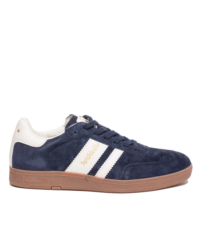 Сине-Белые замшевые низкие кроссовки Pantofola D'Oro, синий
Сине-Белые замшевые низкие кроссовки Pantofola D'Oro, синий