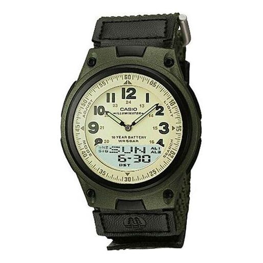 Часы CASIO Waterproof Sports Shockproof Mens Army Green Analog/Digital Combo, зеленый
Часы CASIO Waterproof Sports Shockproof Mens Army Green Analog/Digital Combo, зеленый