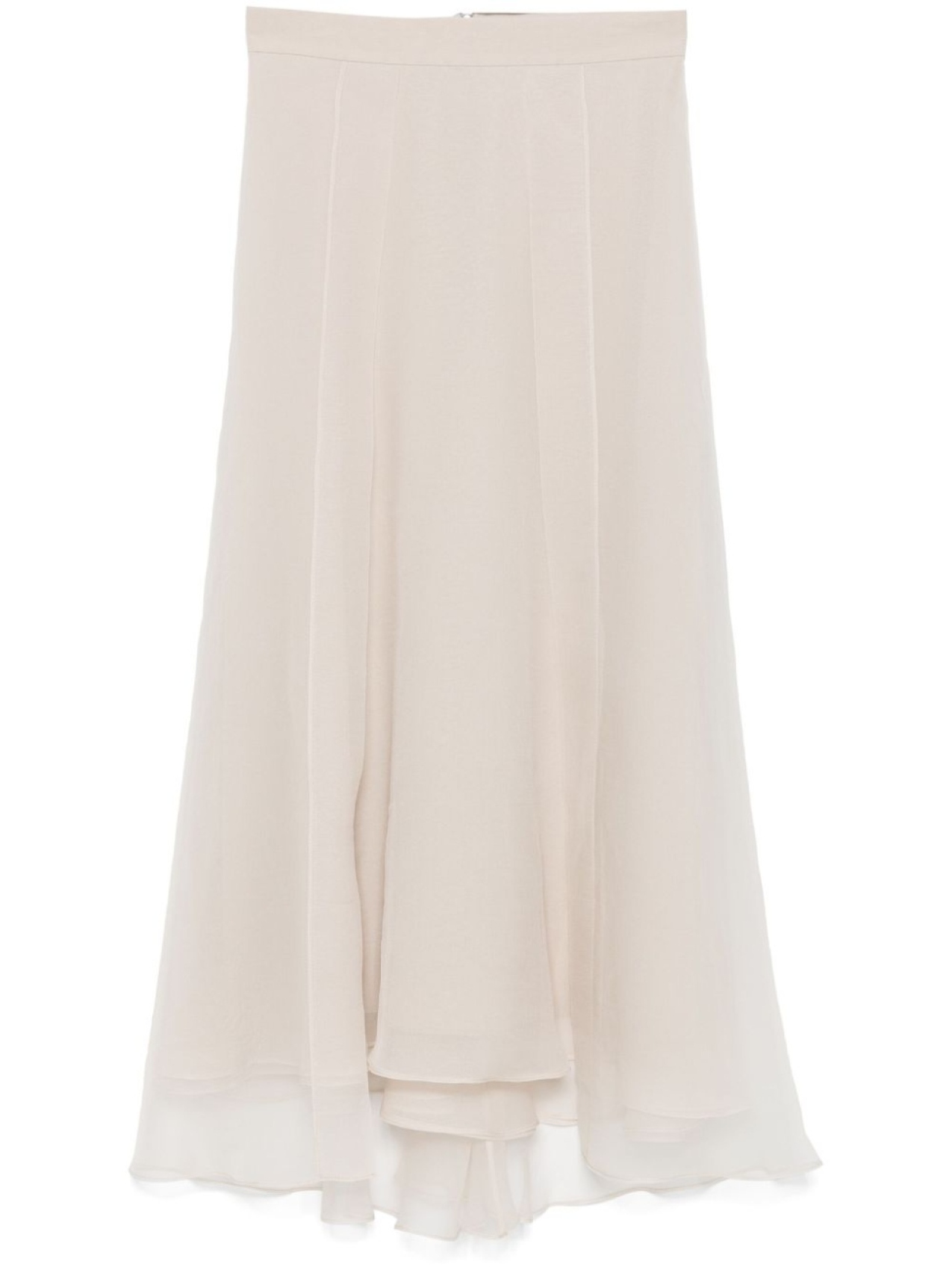 Brunello Cucinelli шелковая юбка макси, нейтральный цвет
Brunello Cucinelli шелковая юбка макси, нейтральный цвет