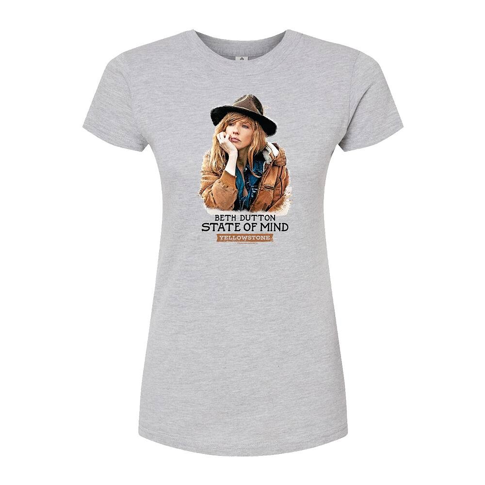 Облегающая футболка Yellowstone Beth Dutton для юниоров Licensed Character, серый
Облегающая футболка Yellowstone Beth Dutton для юниоров Licensed Character, серый