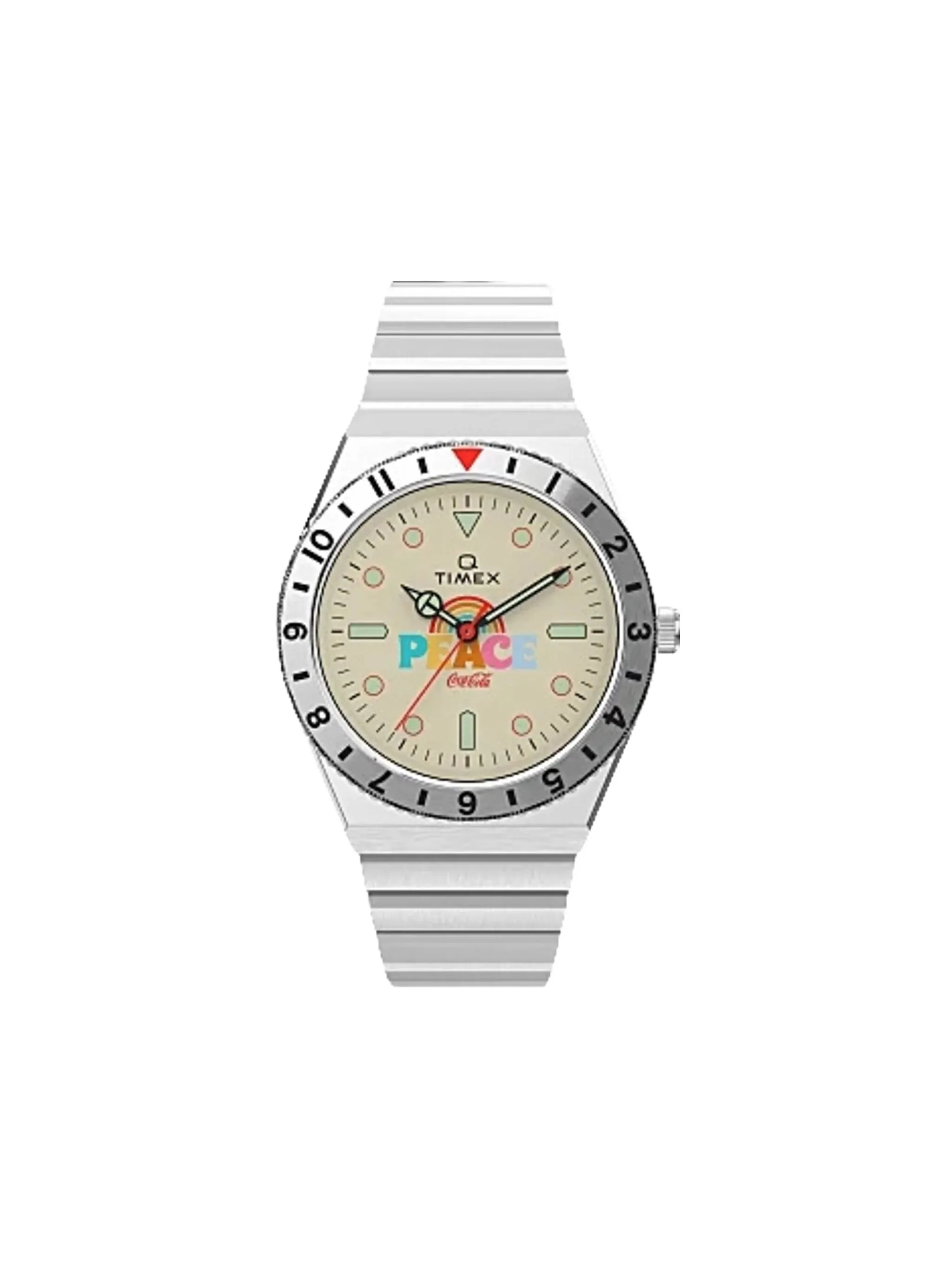 Наручные часы Unity Collection Q 38 мм из коллаборации с Coca-Cola Timex, бежевый
Наручные часы Unity Collection Q 38 мм из коллаборации с Coca-Cola Timex, бежевый