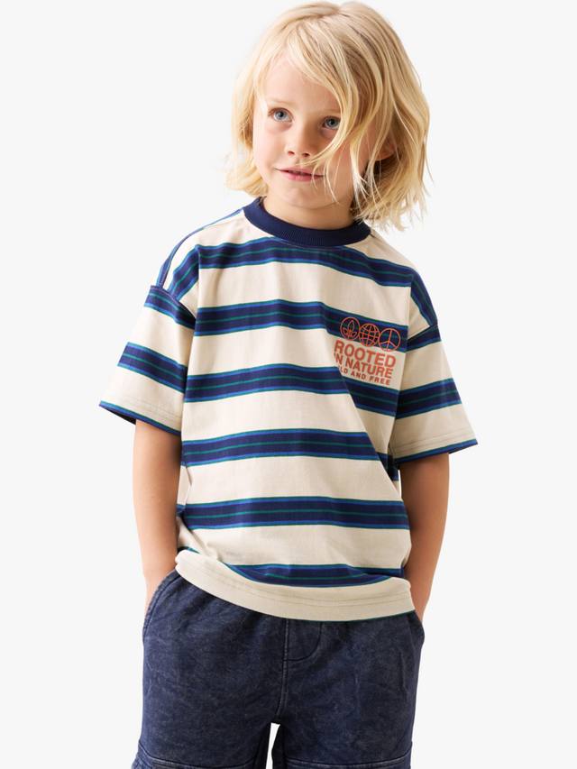 Детская футболка в полоску Angel & Rocket, Stone
Детская футболка в полоску Angel & Rocket, Stone
