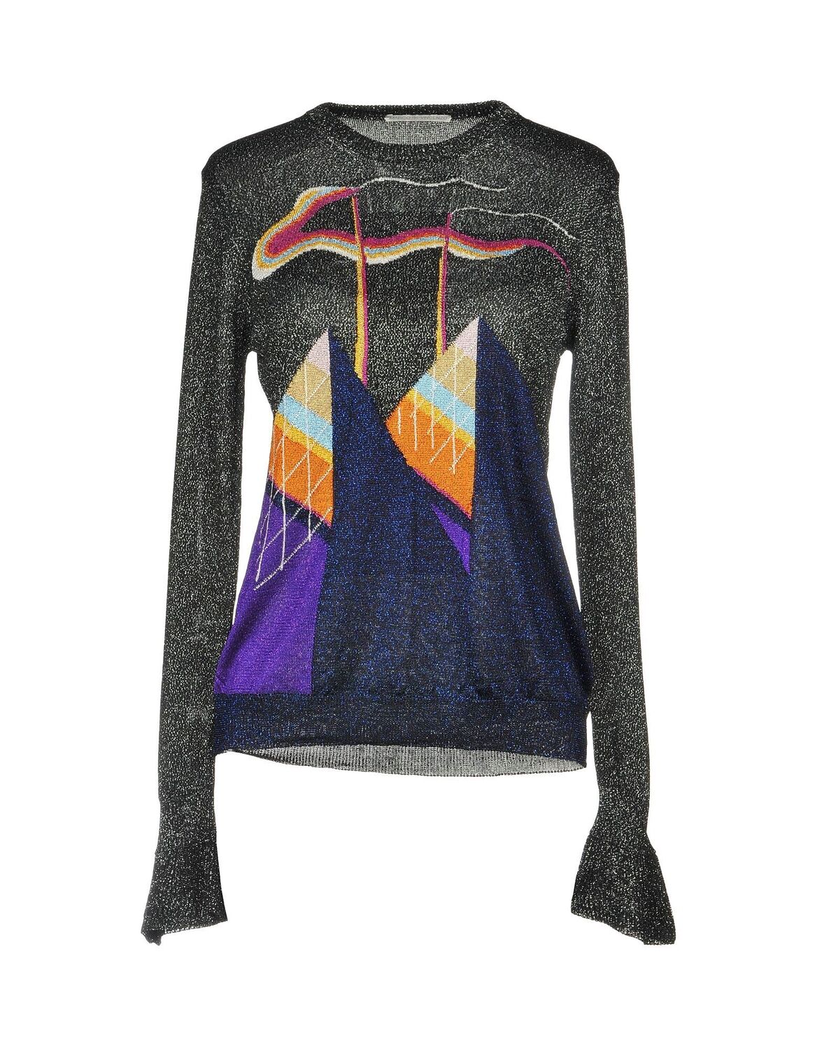 Свитер Marco De Vincenzo, черный
Свитер Marco De Vincenzo, черный