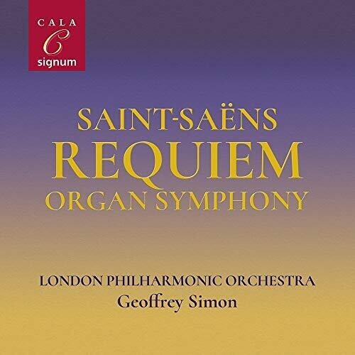 CD диск Saint-Saens / London Philharmonic Orch / Simon: Requiem / Organ Symphony
CD диск Saint-Saens / London Philharmonic Orch / Simon: Requiem / Organ Symphony