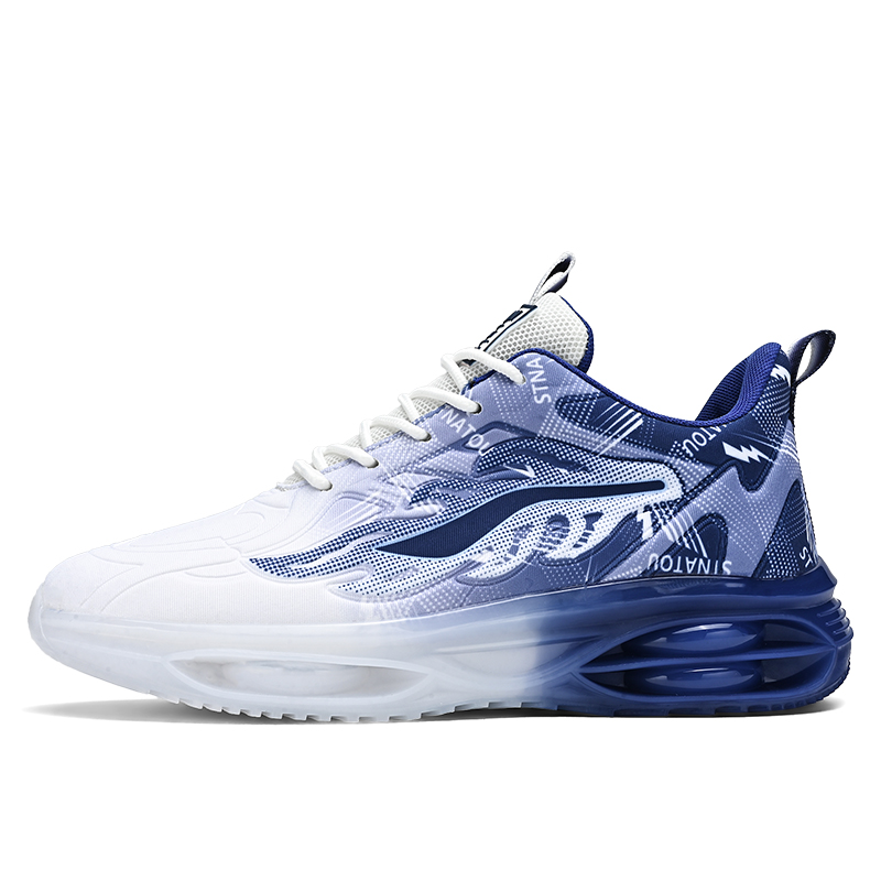 TONYBEAR Мужские дышащие амортизирующие низкие кроссовки для бега с эффектом увеличения роста бело-голубые, цвет White Blue
TONYBEAR Мужские дышащие амортизирующие низкие кроссовки для бега с эффектом увеличения роста бело-голубые, цвет White Blue