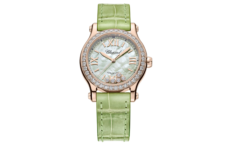 Chopard Часы женские HAPPY SPORT Automatic Mechanical Movement, 30m Water Resistance, 30mm, зеленый циферблат
Chopard Часы женские HAPPY SPORT Automatic Mechanical Movement, 30m Water Resistance, 30mm, зеленый циферблат