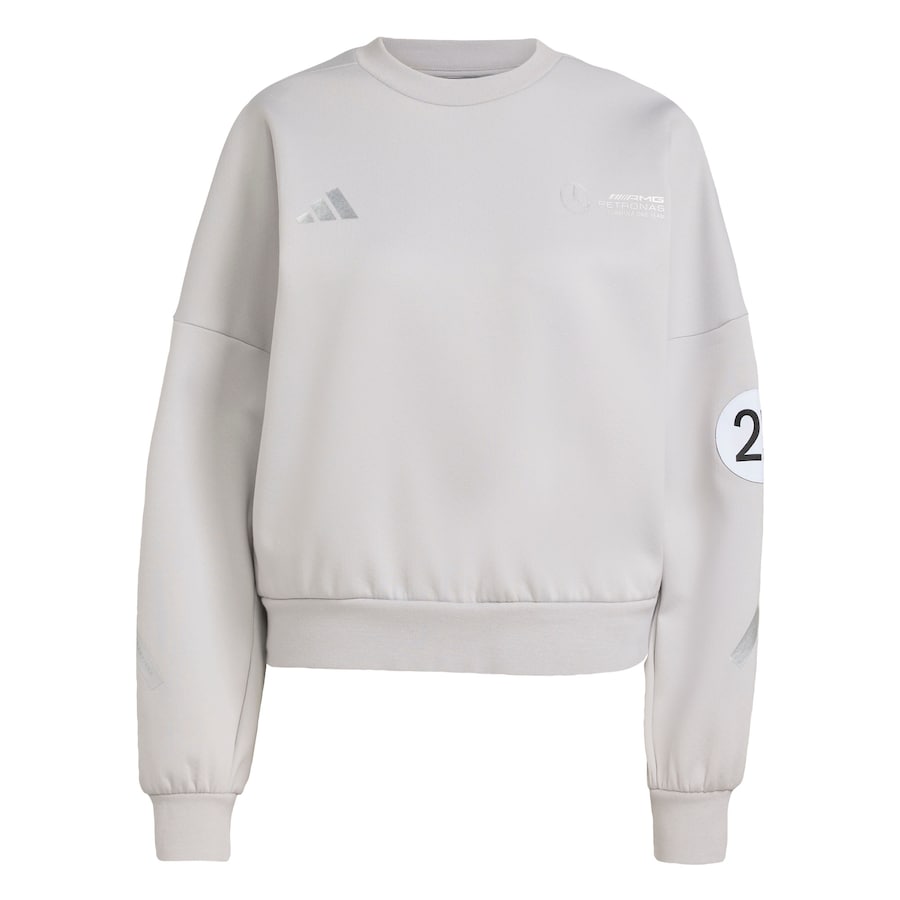 Спортивная толстовка ADIDAS PERFORMANCE Mercedes - AMG Petronas Formula One Team, Stone
Спортивная толстовка ADIDAS PERFORMANCE Mercedes - AMG Petronas Formula One Team, Stone