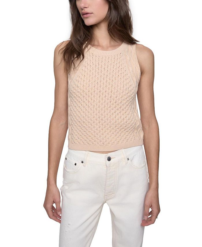 Свитер Palmer Cable Rebecca Minkoff, коричневый/бежевый
Свитер Palmer Cable Rebecca Minkoff, коричневый/бежевый