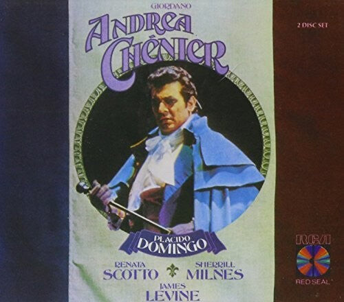 CD диск Giordano / Beavan / Senechal / King: Andrea Chenier
CD диск Giordano / Beavan / Senechal / King: Andrea Chenier