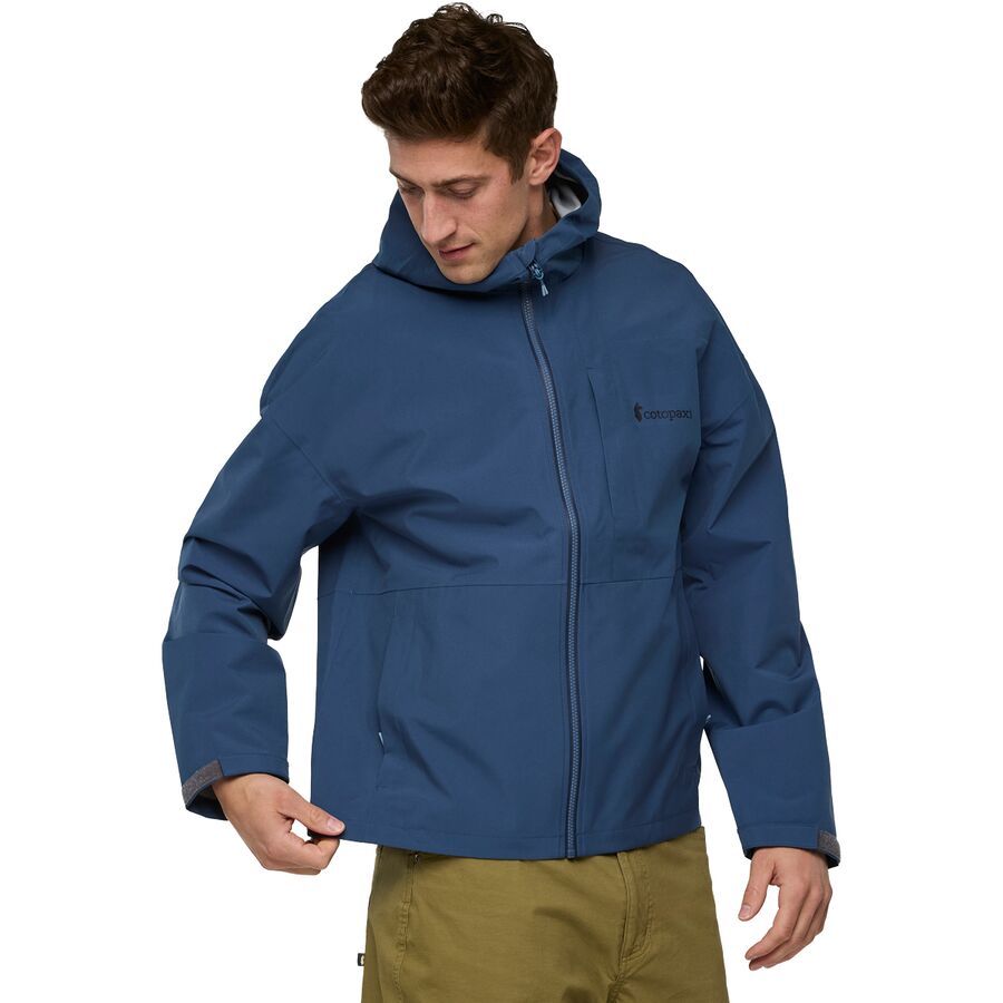 Куртка Cotopaxi Cielo Rain Cotopaxi, Deep Sea
Куртка Cotopaxi Cielo Rain Cotopaxi, Deep Sea