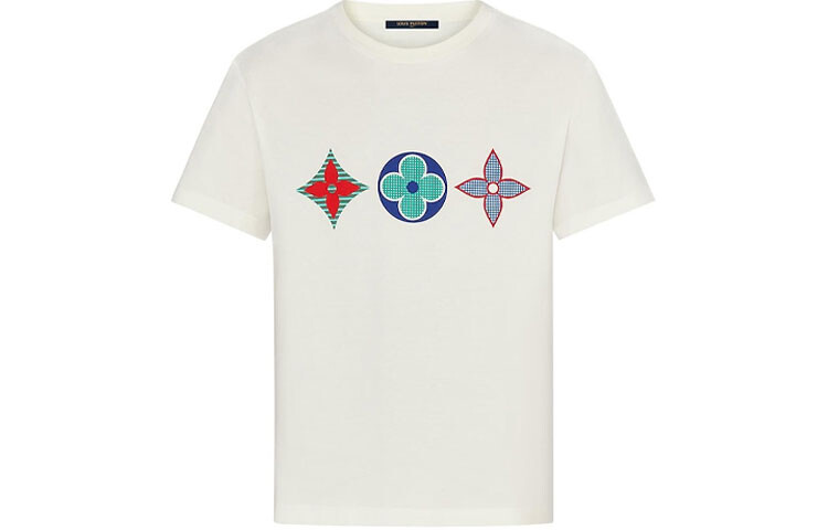 Мужская многоцветная монограмма с коротким рукавом, белая Louis Vuitton, белый
Мужская многоцветная монограмма с коротким рукавом, белая Louis Vuitton, белый