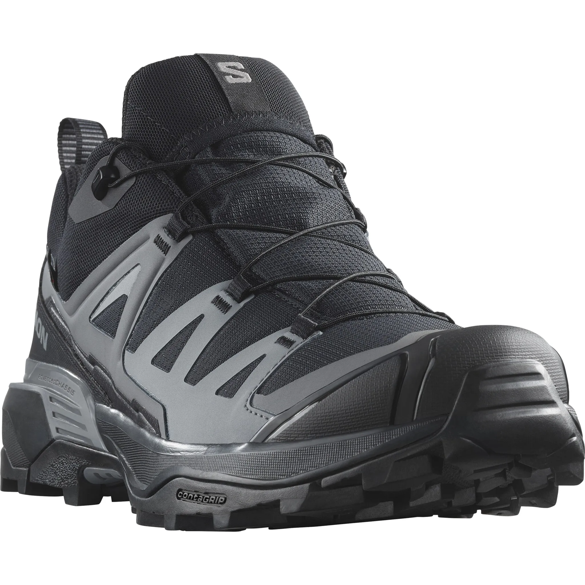 Кроссовки Salomon "X ULTRA 360 GORE-TEX", водонепроницаемые, черный 
Кроссовки Salomon "X ULTRA 360 GORE-TEX", водонепроницаемые, черный