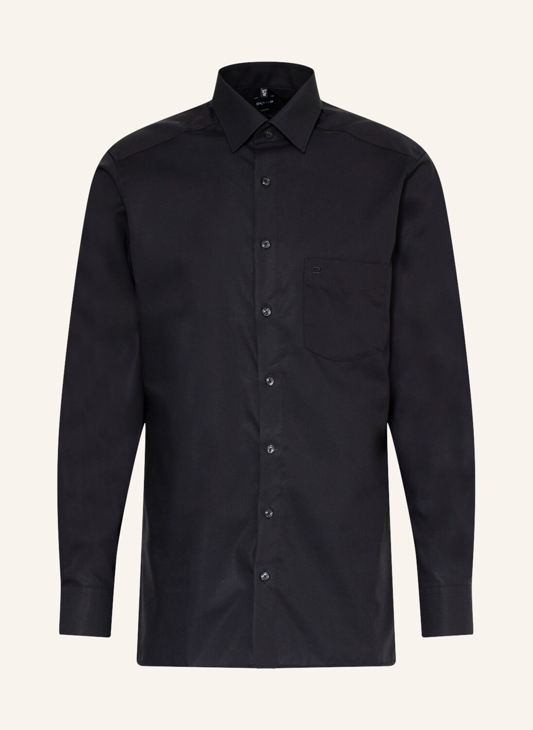 Рубашка luxor современного кроя OLYMP, черный 
Рубашка luxor современного кроя OLYMP, черный