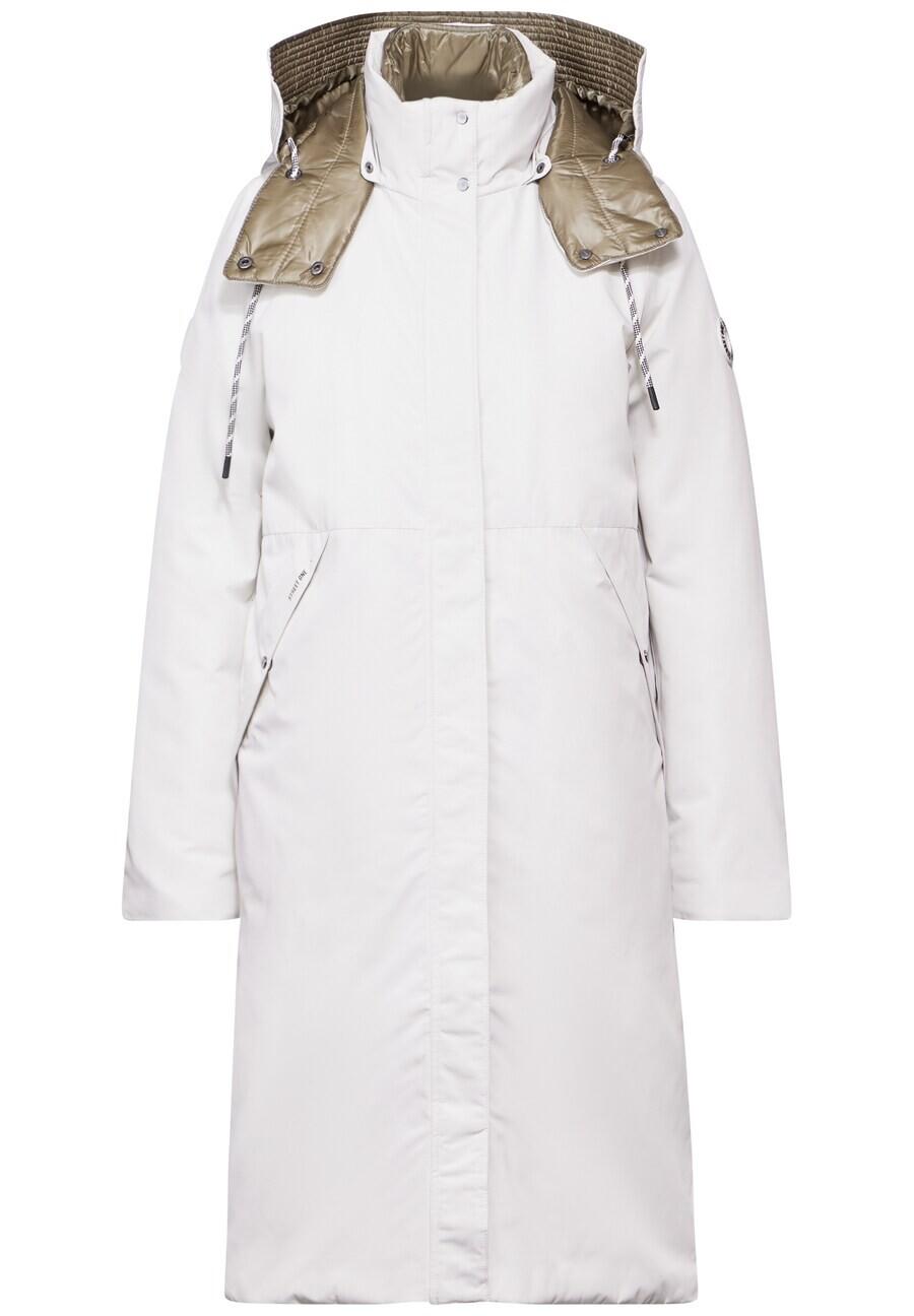 Зимняя куртка STREET ONE Winter Jacket, белый
Зимняя куртка STREET ONE Winter Jacket, белый