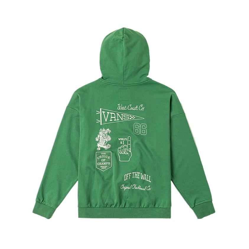 Vans Свитшот унисекс зеленый
Vans Свитшот унисекс зеленый