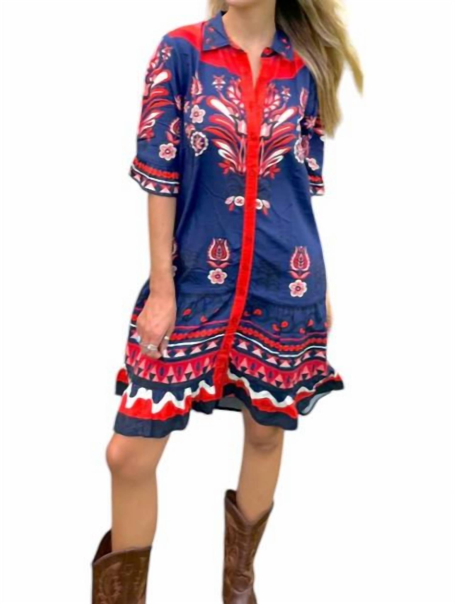 Мини-платье Libson в цвете «тюльпановый синий» IslaPayal
Мини-платье Libson в цвете «тюльпановый синий» IslaPayal