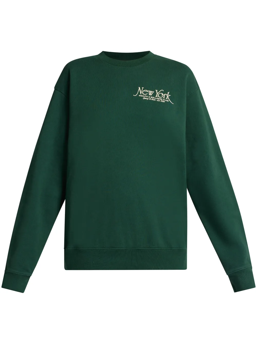 Толстовка с принтом Sporty & Rich, зеленый
Толстовка с принтом Sporty & Rich, зеленый