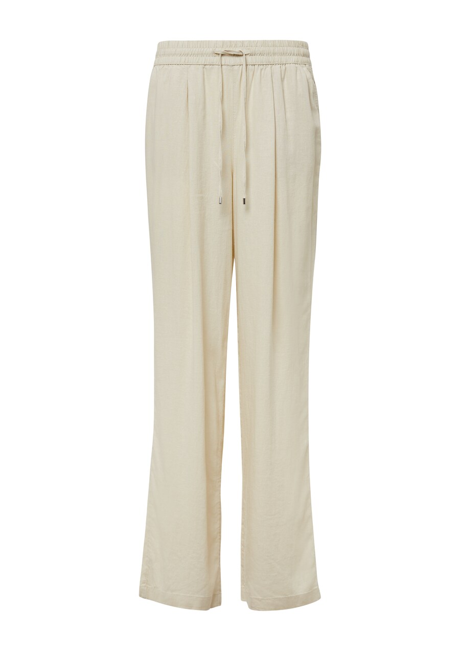 Широкие брюки s.Oliver, Light beige
Широкие брюки s.Oliver, Light beige