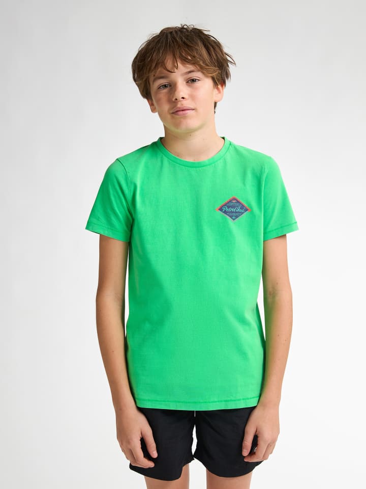 Футболка Petrol Industries, зеленый
Футболка Petrol Industries, зеленый