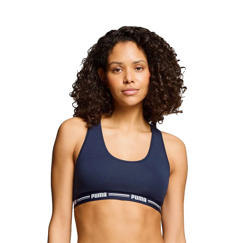 Спортивный бюстгальтер Puma Racer Back sports bra, синий
Спортивный бюстгальтер Puma Racer Back sports bra, синий