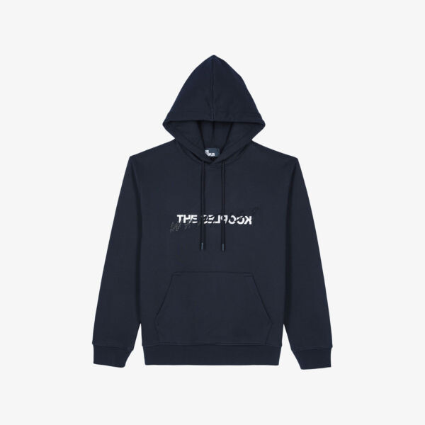 Толстовка с капюшоном из хлопкового трикотажа с фирменным принтом и карманом-кенгуру The Kooples, черный
Толстовка с капюшоном из хлопкового трикотажа с фирменным принтом и карманом-кенгуру The Kooples, черный