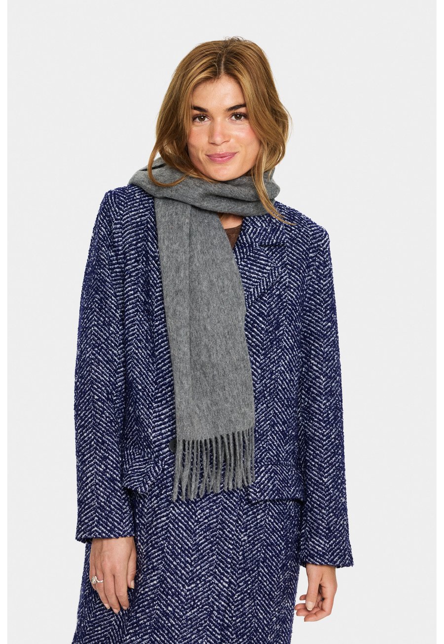 Шарф Saint Tropez Scarf, Mist Grey Melange/Mottled Light Grey
Шарф Saint Tropez Scarf, Mist Grey Melange/Mottled Light Grey