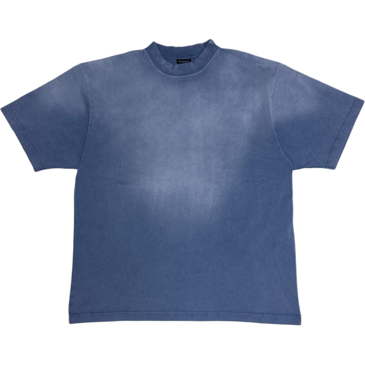 Футболка мужская синяя Balenciaga, синий
Футболка мужская синяя Balenciaga, синий